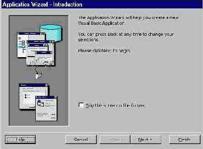    Application Wizard