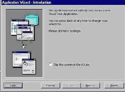      Application Wizard
